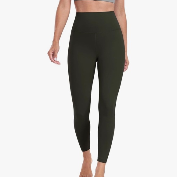 Hawthorn Athletic Dark Olive High-Rise High-Waisted Leggings size XS - Picture 2 of 12
